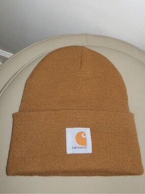 Carhartt Cuffed Beanie - Brown